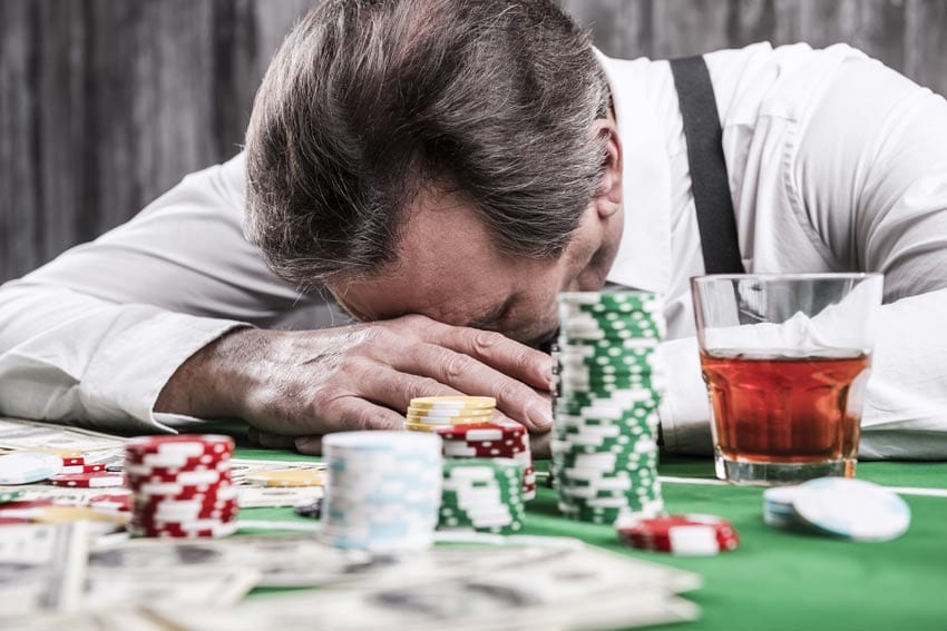 Does gambling lead to poverty affects