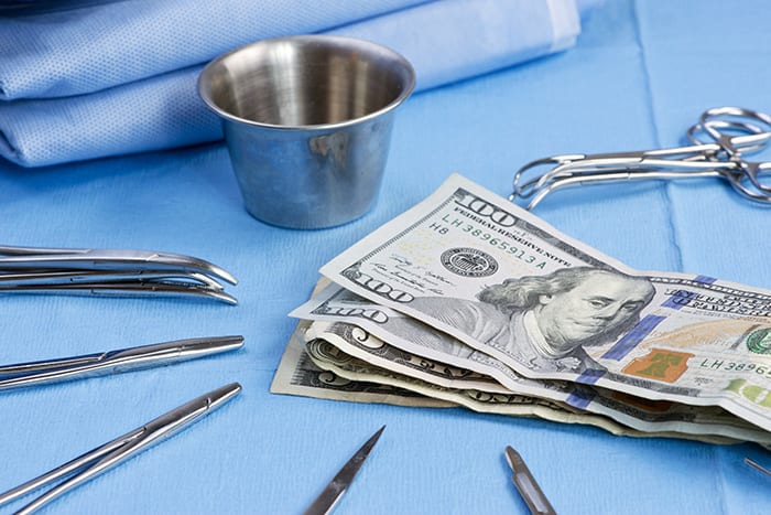 Hospital And Surgery Costs Paying For Medical Treatment