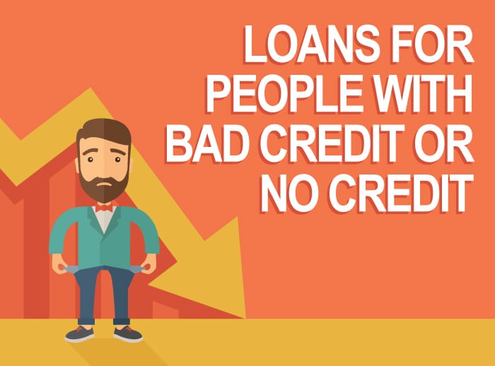 How to Get a Personal Loan with Bad Credit or No Credit