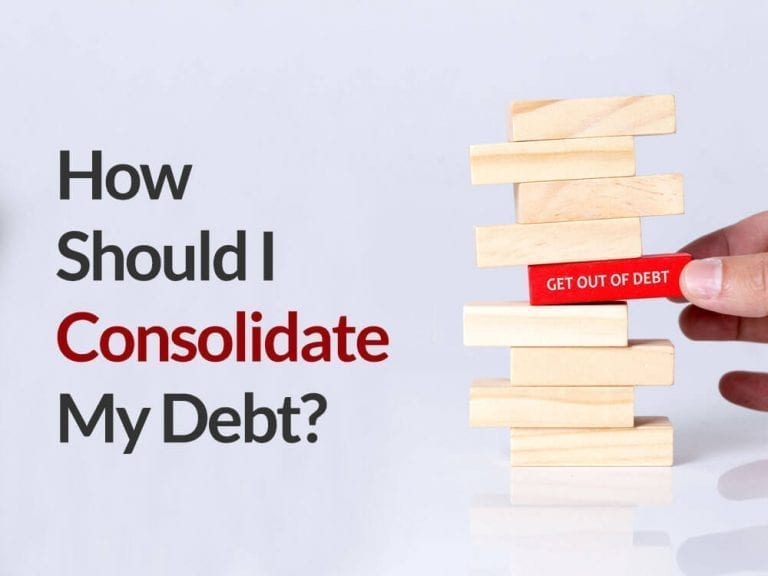 Best Ways to Consolidate Debt What're Your Options?